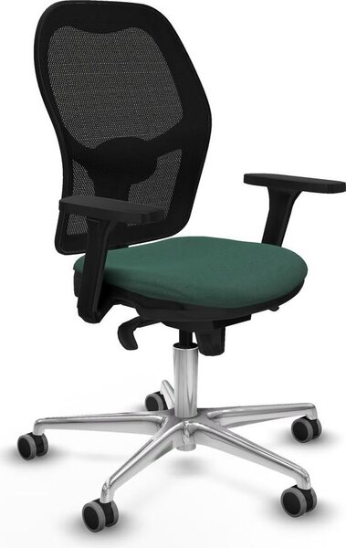 Sedia da ufficio Jorquera Piqueras y Crespo 3D086G0 verde