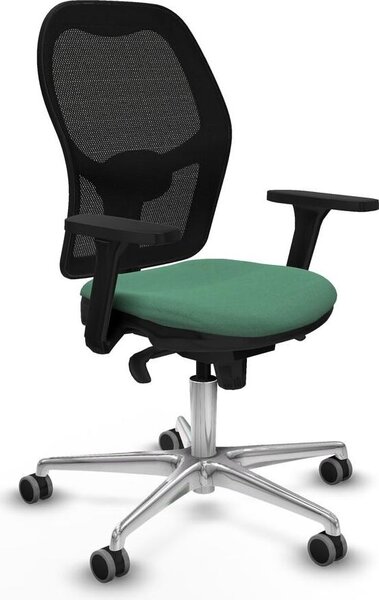 Sedia da ufficio Jorquera Piqueras y Crespo 3D086G0 Verde smeraldo