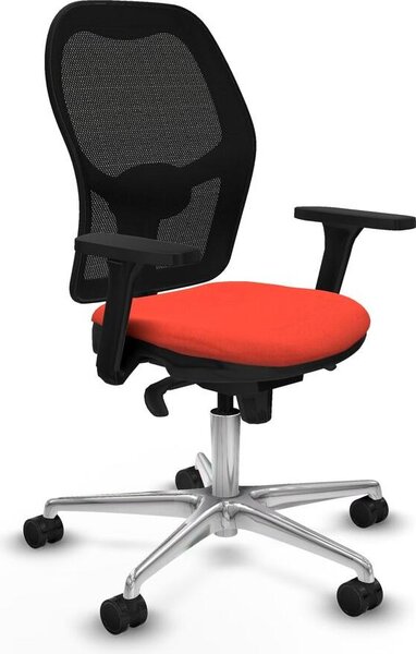 Sedia da ufficio Jorquera Piqueras y Crespo 3D086N0 Arancione scuro