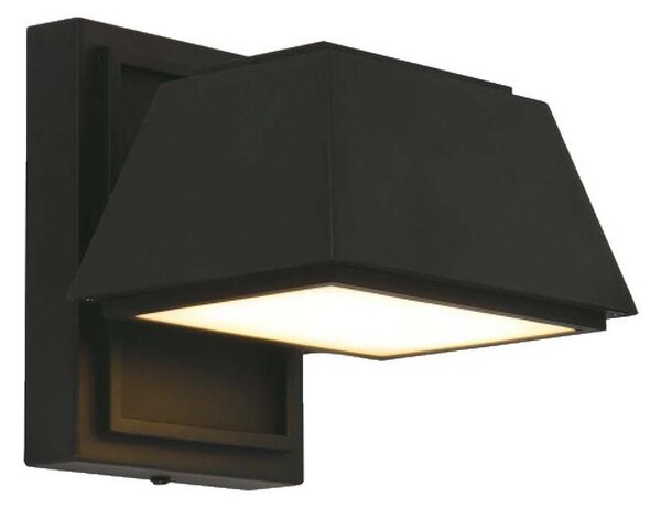 Applique a LED da esterno LED/15W/230V IP65 4000K nero