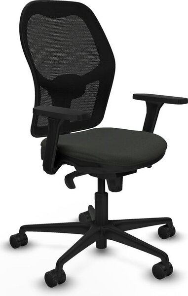 Sedia da ufficio Jorquera Piqueras y Crespo 3D036N0 Nero