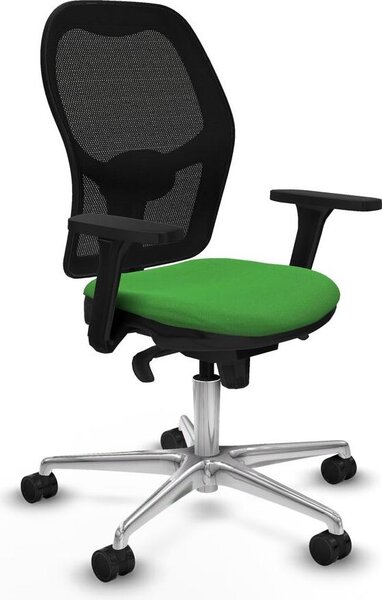 Sedia da ufficio Jorquera Piqueras y Crespo 3D086N0 verde