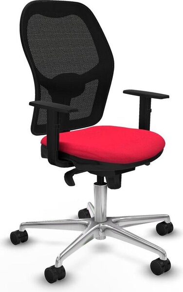 Sedia da ufficio Piqueras y Crespo 1D086N0 Rosso