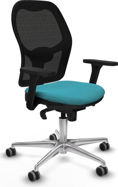 Sedia da ufficio Jorquera Piqueras y Crespo 3D086G0 turchese