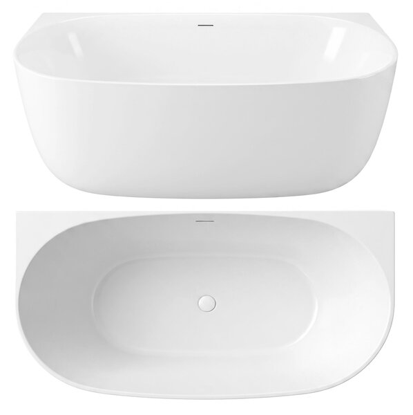 Vasca Bagno A Parete Rea Eris 150cm