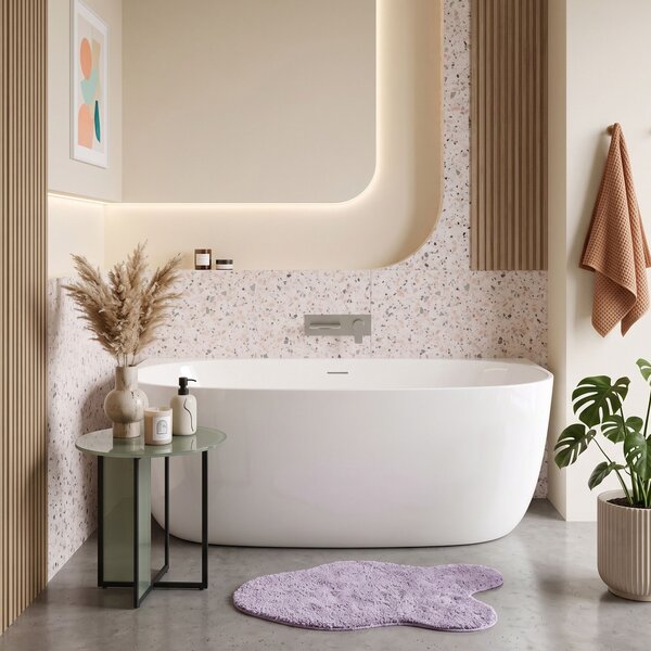 Vasca Bagno A Parete Rea Eris 150cm