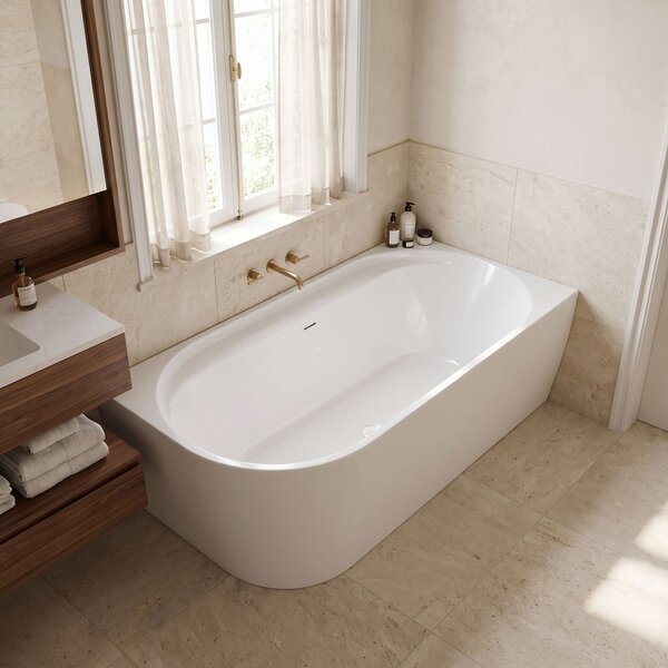 Vasca bagno Rea Marion Right 170cm