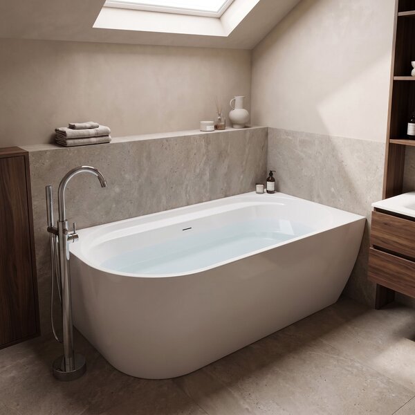 Vasca bagno Rea Marion Right 170cm