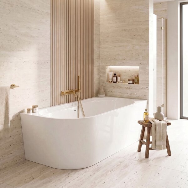Vasca bagno Rea Marion Right 170cm