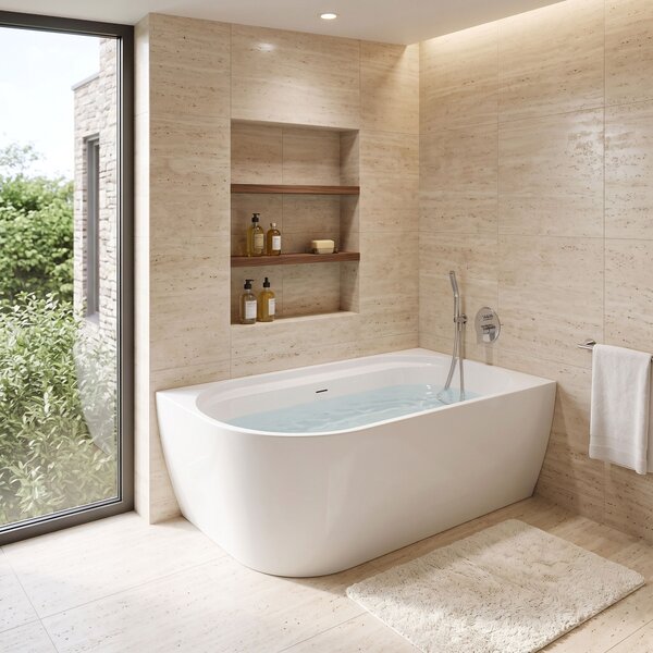 Vasca bagno Rea Marion Right 170cm