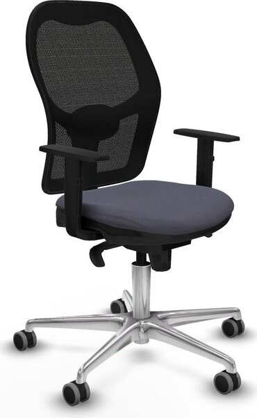 Sedia da ufficio Piqueras y Crespo 1D086G0 Grigio scuro