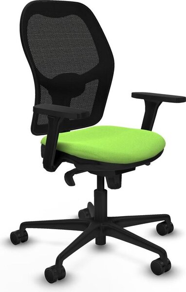 Sedia da ufficio Jorquera Piqueras y Crespo 3D036N0 colore Pistacchio