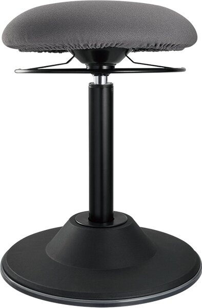 LogiLink EO0022 Sgabello LogiLink, regolabile in altezza, con molla a gas, nero