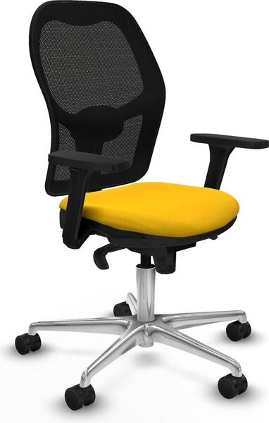 Sedia da ufficio Piqueras y Crespo 3D086N0 Giallo