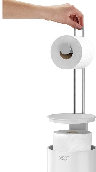 Porta carta igienica bianco in plastica EasyStore – Joseph Joseph