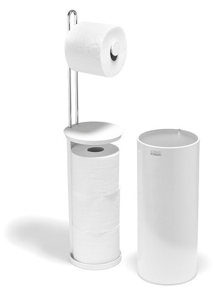 Porta carta igienica bianco in plastica EasyStore – Joseph Joseph