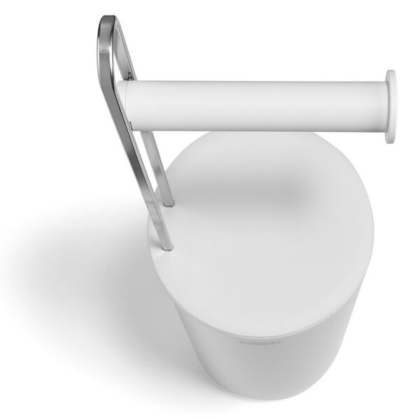 Porta carta igienica bianco in plastica EasyStore – Joseph Joseph