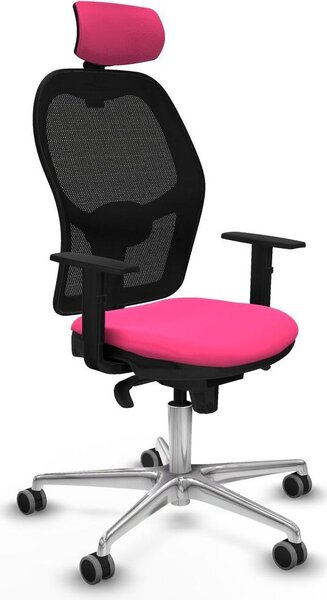 Sedia da ufficio Piqueras y Crespo 1D086G2 Rosa