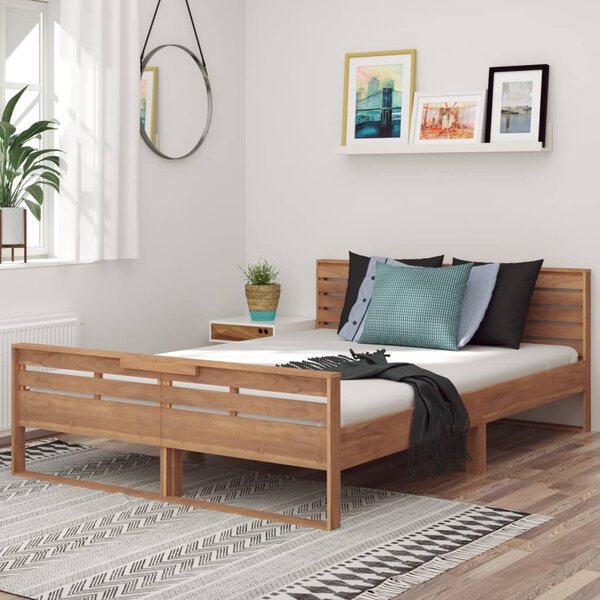 Testata letto in teak massello 165 cm