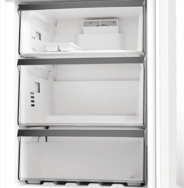 Whirlpool Frigorifero Combinato Capacit 316 Litri Classe energetica C Raffreddamento No Frost colore Acciaio Inox - WHK 26363 XP6E