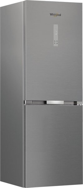 Whirlpool Frigorifero Combinato Capacit 316 Litri Classe energetica C Raffreddamento No Frost colore Acciaio Inox - WHK 26363 XP6E