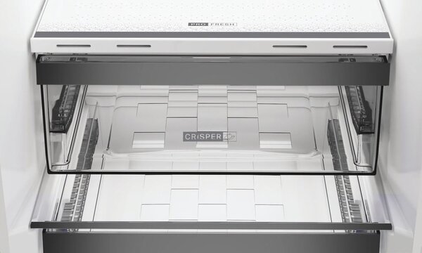 Whirlpool Frigorifero Combinato Capacit 316 Litri Classe energetica C Raffreddamento No Frost colore Acciaio Inox - WHK 26363 XP6E