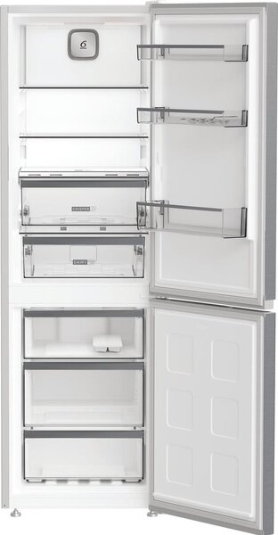 Whirlpool Frigorifero Combinato Capacit 316 Litri Classe energetica C Raffreddamento No Frost colore Acciaio Inox - WHK 26363 XP6E