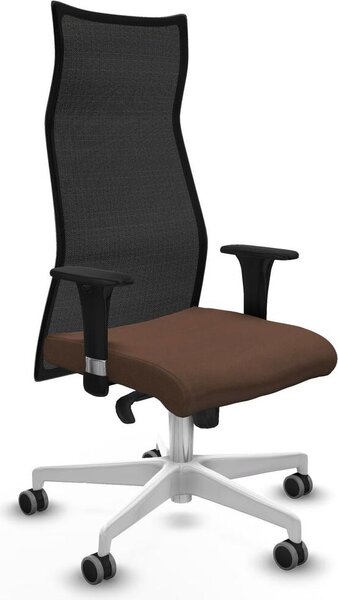 Sedia da ufficio Albacete Piqueras y Crespo B1C026G marrone scuro