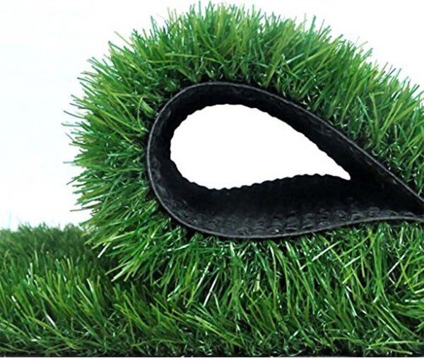 VivaGarden Tappeto Erba Sintetica Spessore 3 Cm in Polipropilene m 25x1 h Colore Verde - SS809862