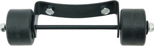 Domus Stufa a Gas per Bombola GPL da Esterno Potenza 11 kW Volume riscaldabile 20 m3 con Ruote colore Nero - 2636885 Short Round Patio
