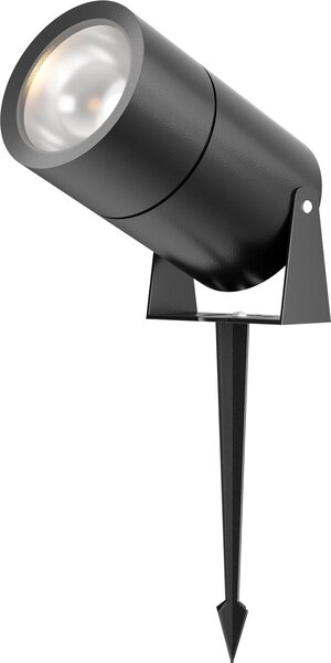 Faretto da giardino a LED da incasso nero 15W Bern Maytoni