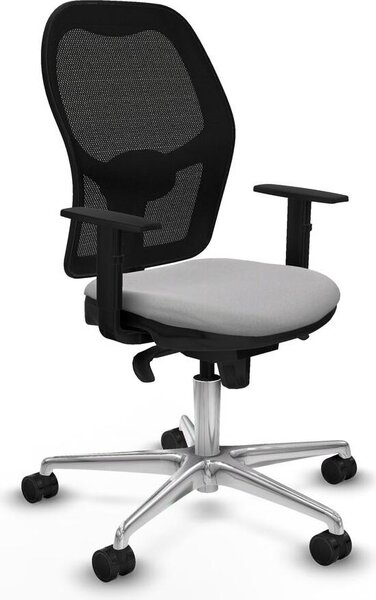 Sedia da ufficio Piqueras y Crespo 1D086N0 Grigio chiaro