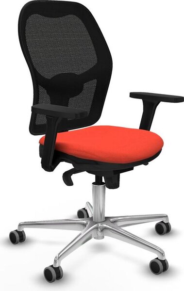 Sedia da ufficio Jorquera Piqueras y Crespo 3D086G0 Arancio scuro