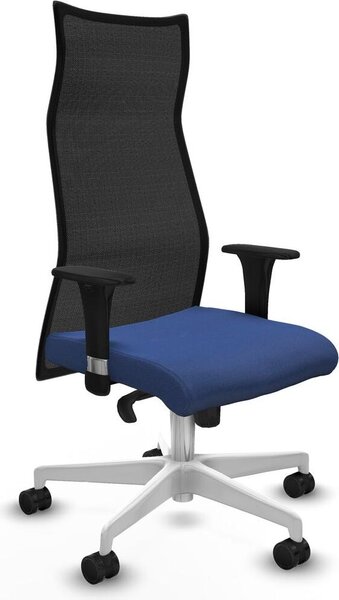 Sedia da ufficio Albacete Piqueras y Crespo B1C026N blu navy