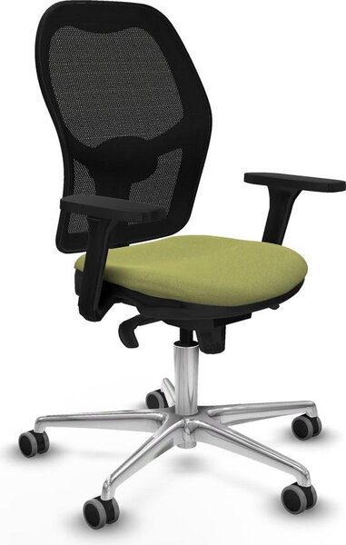 Sedia da ufficio Jorquera Piqueras y Crespo 3D086G0 verde