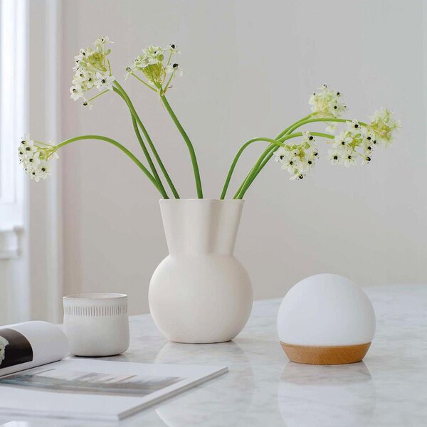 Lampada da tavolo ricaricabile Spring Copenhagen Snowball