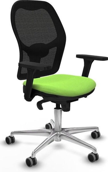 Sedia da ufficio Jorquera Piqueras y Crespo 3D086G0 Colore pistacchio