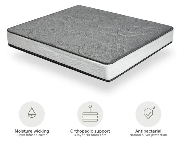 Materasso rigido/semirigido in schiuma 90x200 cm Zen Comfort – Bonami Selection