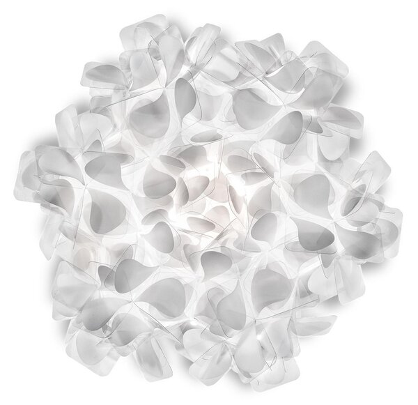 Applique da parete Slamp, Clizia Mama Non Mama, dimmerabile, Bianco, Soggiorno, Plastica, Design