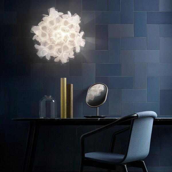 Applique da parete Slamp, Clizia Mama Non Mama, dimmerabile, Bianco, Soggiorno, Plastica, Design