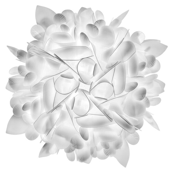 Applique da parete Slamp, Veli, dimmerabile, Bianco, Soggiorno, Plastica, Design
