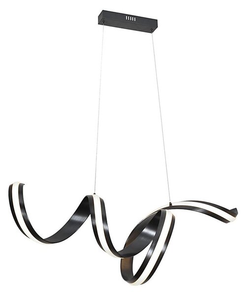 Lampadario LED a sospensione con cavo AREZIA LED/42W/230V, nero