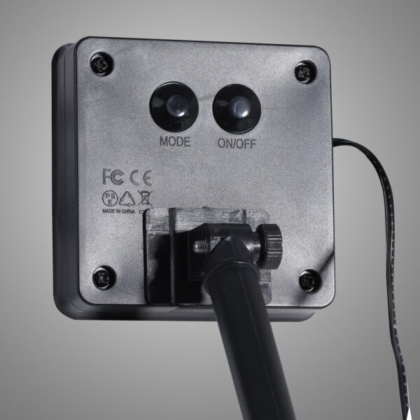 JUST LIGHT. 19971-18 - Striscia LED RGB solare TEANIA LED//3,7V 5 m 1200 mAh IP44