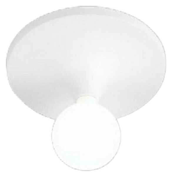 Applique moderno illuminando etna cr nr bn e27 led metallo - Illuminando