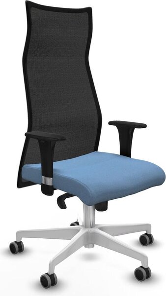 Sedia da ufficio Albacete Piqueras y Crespo B1C026G Sky blue