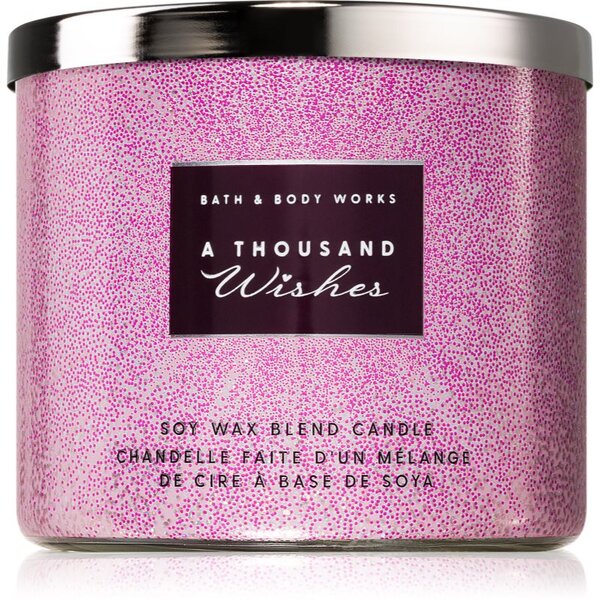 Bath & Body Works A Thousand Wishes candela profumata 411 g