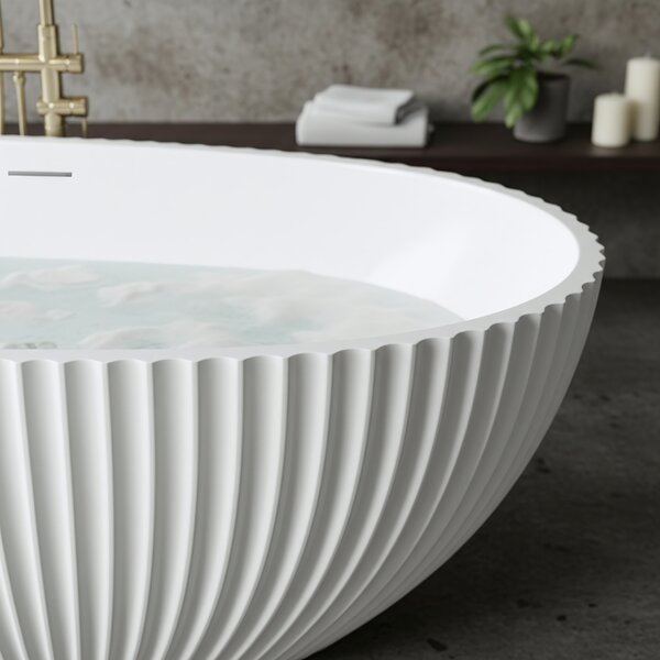 Vasca da bagno freestanding in acrilico Carmen 170