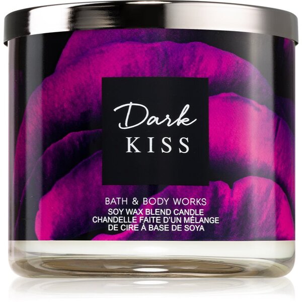 Bath & Body Works Dark Kiss candela profumata 411 g