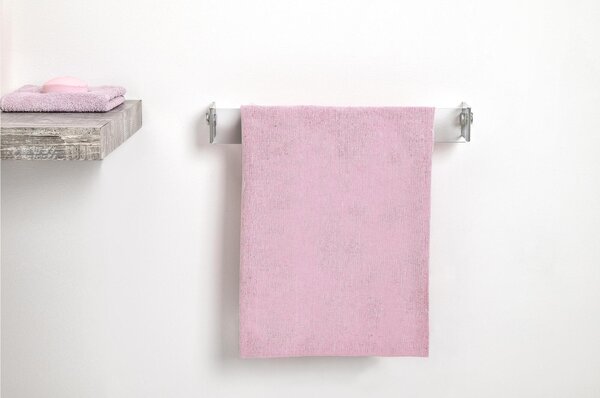 Porta AsciugamanI da Bagno da MEDIUM In Plexiglass CLIO MANTIDE Dimensioni 45x7,5x h 8 cm - peso 0.7 kg Colore Trasparente
