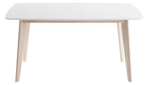 Tavolo da pranzo design bianco 150cm LEENA